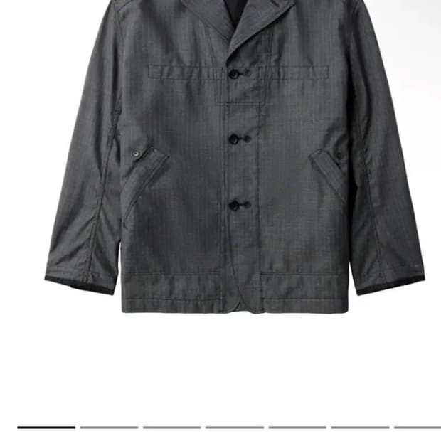 (m) 준야와타나베 버튼다운 블레이저
