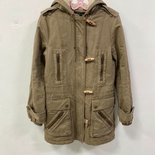 마크제이콥스 베이지 야상 자켓