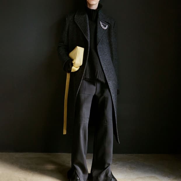 [48] 질샌더 사이드슬릿 슬랙스