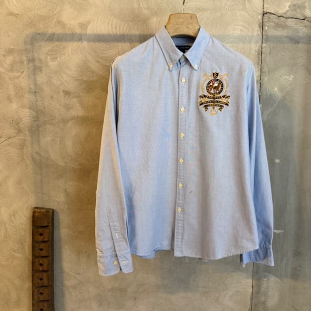 랄프로렌 와펜 버튼다운 셔츠 55