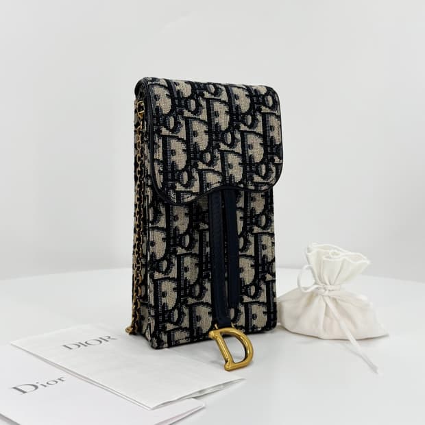 디올 오블리크 체인 폰 홀더백 크로스백 (S5641CTZQ M928)