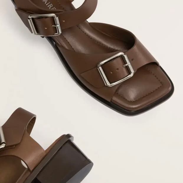 Lemaire 르메르 스퀘어 샌들 *새상품