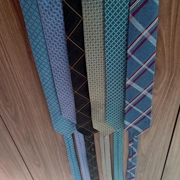 닥스 솔리드 슬림 넥타이