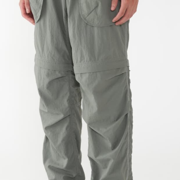 앤드원더 2way taffeta 팬츠