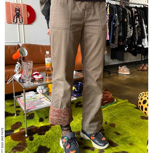 Urban Now Japan Floral Fatique Pants