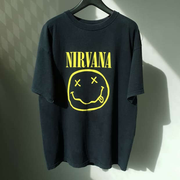 00s Anvil "NIRVANA" Band tees