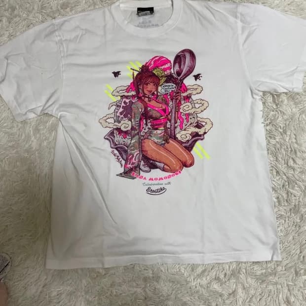 에로스티카 록킨젤리빈 티셔츠