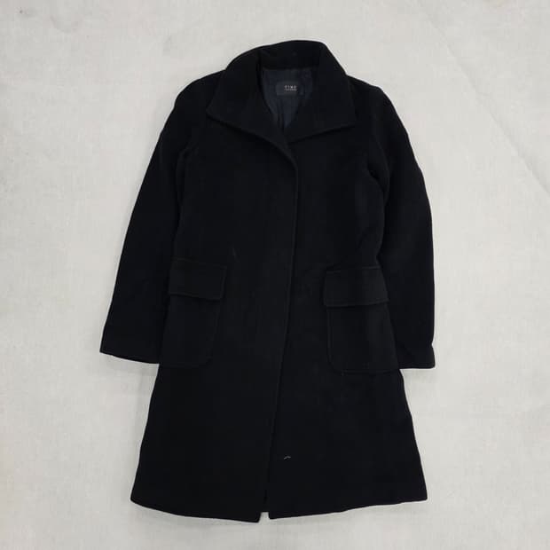 [82] 타임 여성 울 모직 롱 코트 1231J