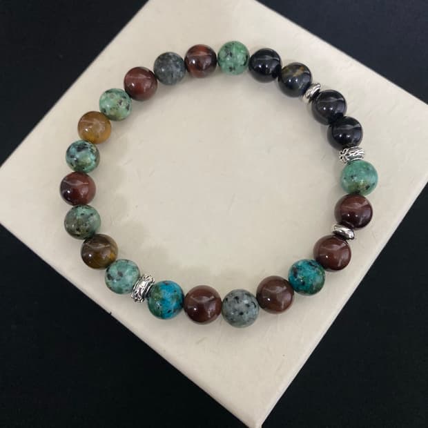 빈티지 원석 팔찌