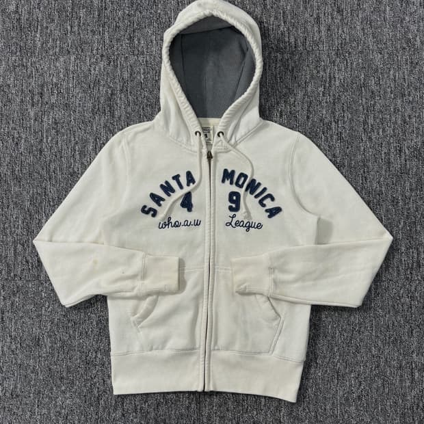 후아유 산타 모니카 후드 집업