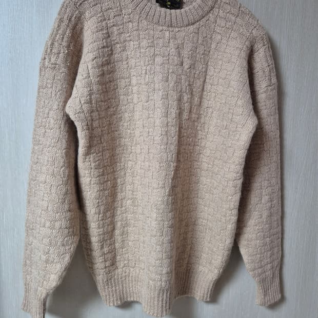 알파카 트레이딩 포스트 뉴질랜드 스웨터 니트 S