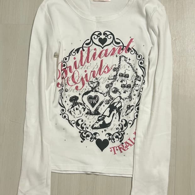 트랄라라 글리터 하이힐 히메카지 로걀 롱슬리브 갸루