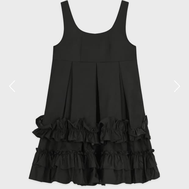 시눈 프릴 원피스