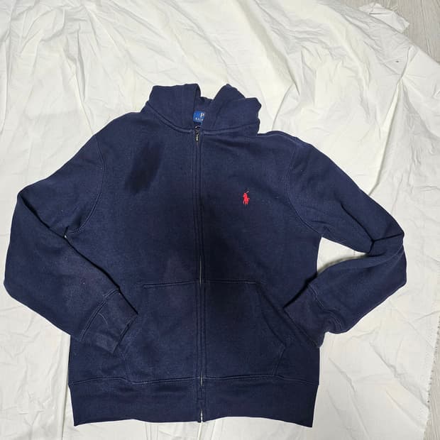 폴로 랄프로렌 후드집업 보이즈 M(가단 45)
