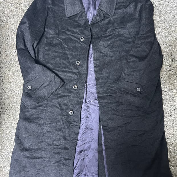 일본판 캐시미어 100프로 코트 사이즈 105~110