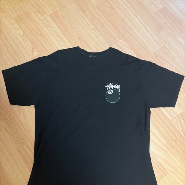 스투시 8볼 XL