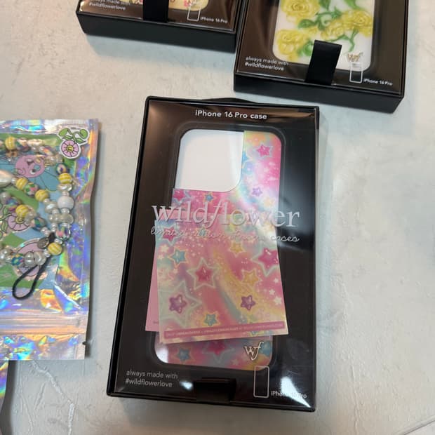 Wildflower case 16pro