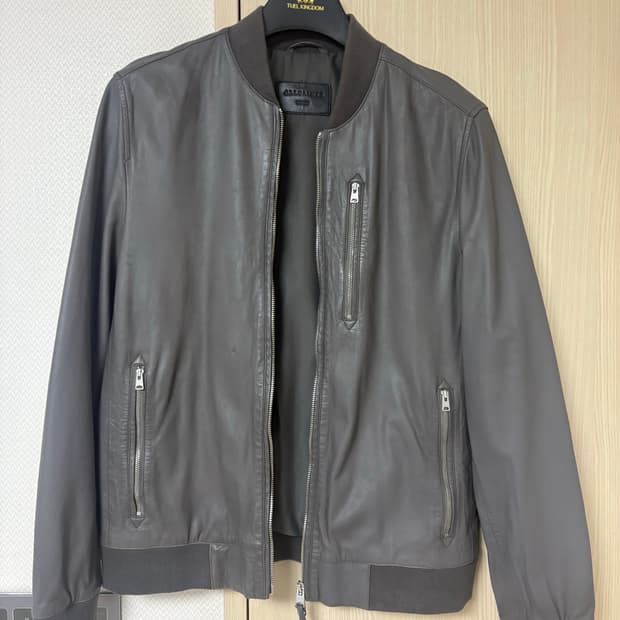 올세인츠 양가죽 자켓 100사이즈