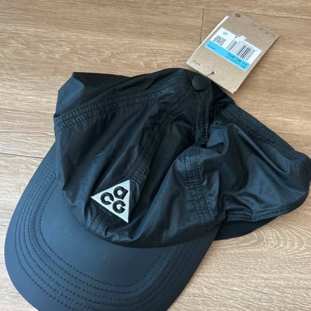 나이키 ACG 트레일 캡 블랙 M/L