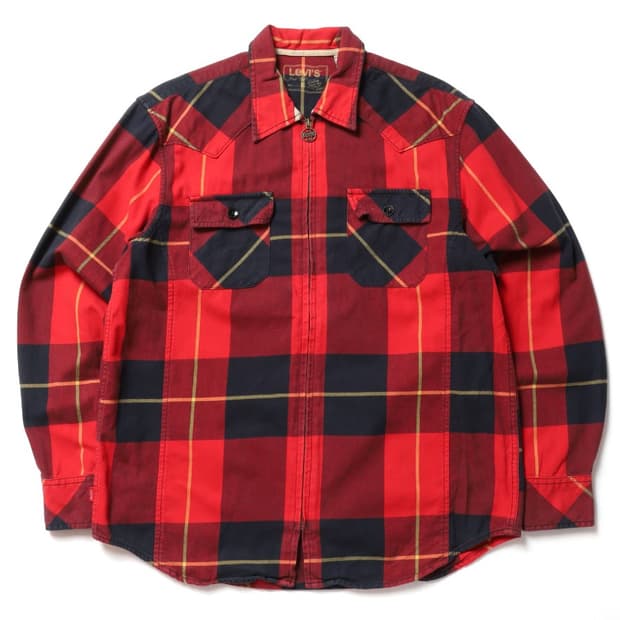 리바이스 Levi's Check Blouson
