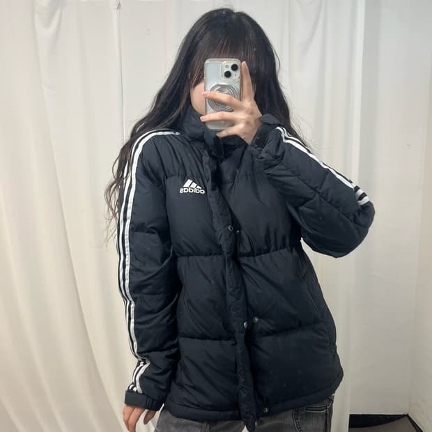 Adidas Black Down Padding