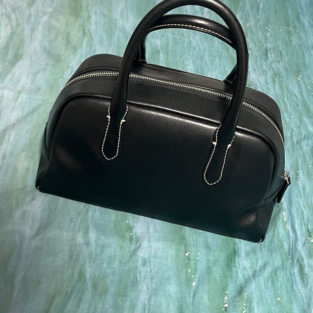 낫띵리튼 미니 골프백 블랙 