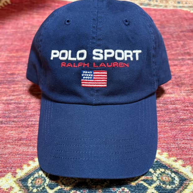폴로스포츠 모자