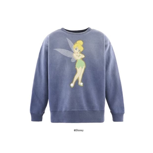 [L]세인트미카엘 26ss 디즈니 팅커벨 스웻셔츠 새상품