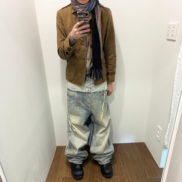 Takeo kikuchi military jacket