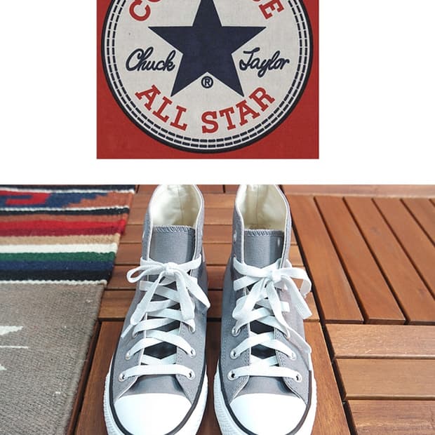 일본판 그레이 컨버스 하이~ 235~240사이즈