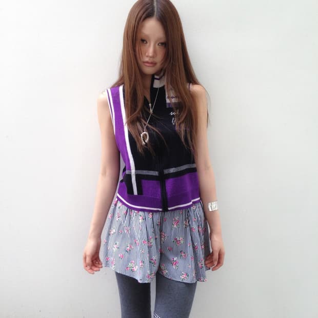 Fila Golf, Spangle vest