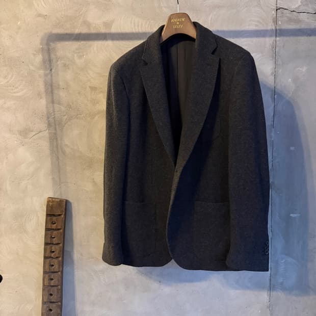 마시모두티 플란넬 자켓 100