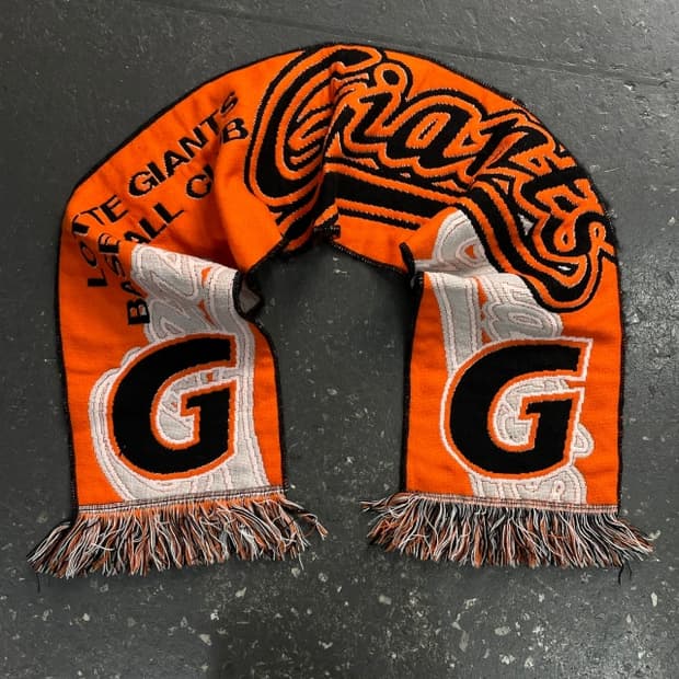 롯데자이언츠 머플러