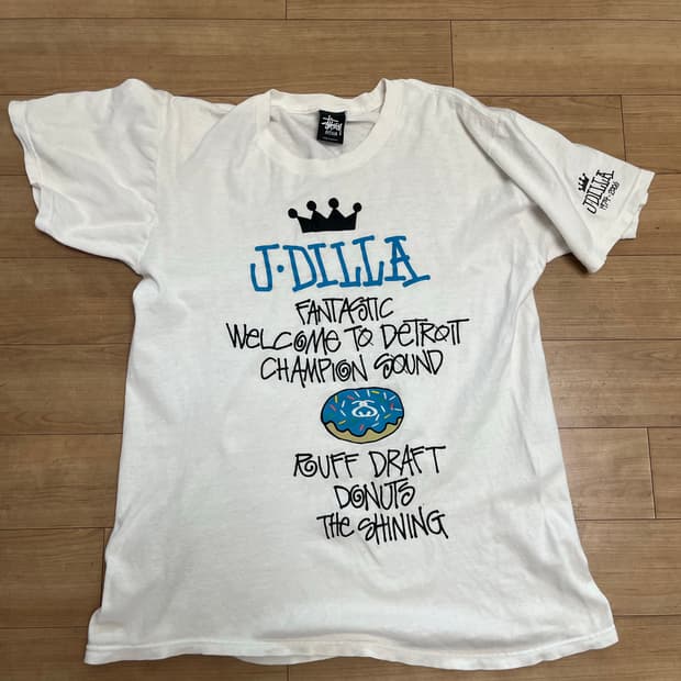 스투시 제이딜라 티셔츠 m