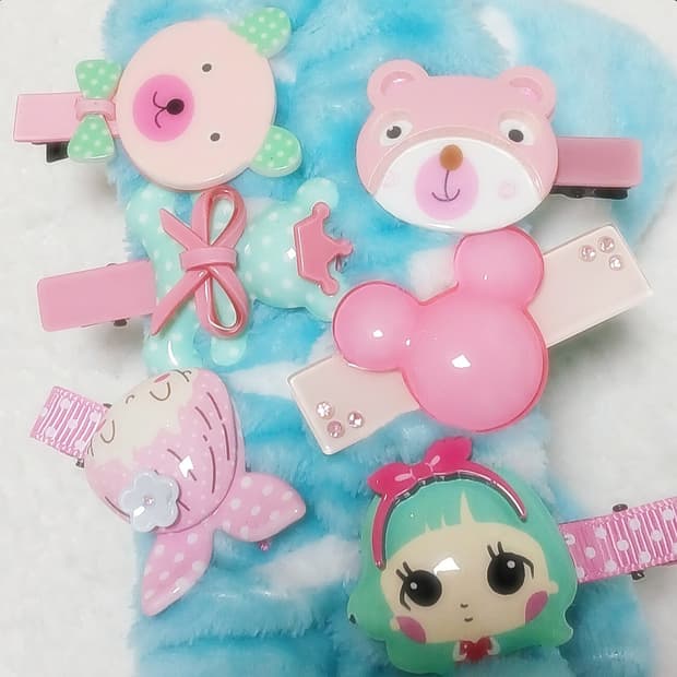 빈티지 갸루 삔 판매합니다 ♥︎