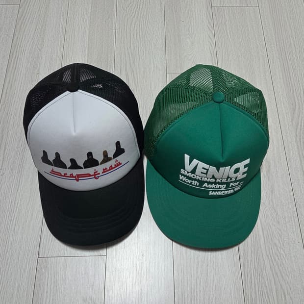 샌드파이퍼 트러커캡, 하이드아웃 트러커캡