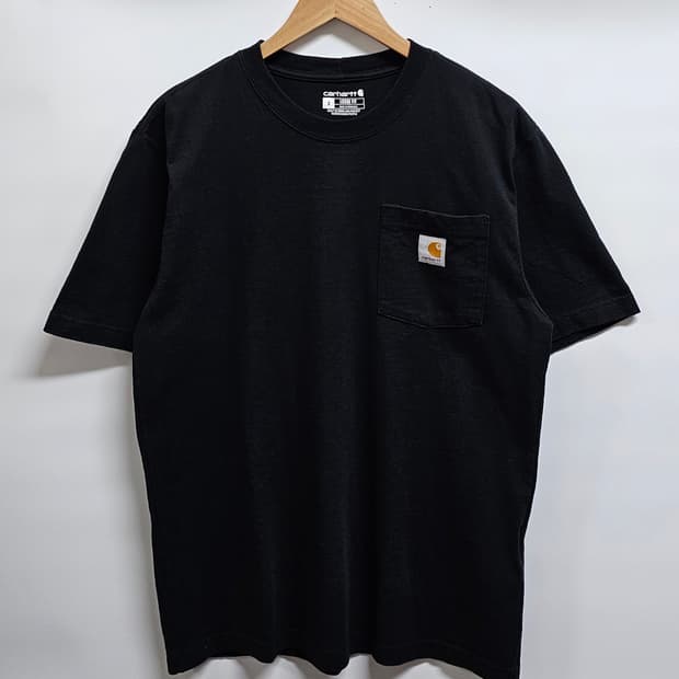 칼하트 포켓 반팔티셔츠 S