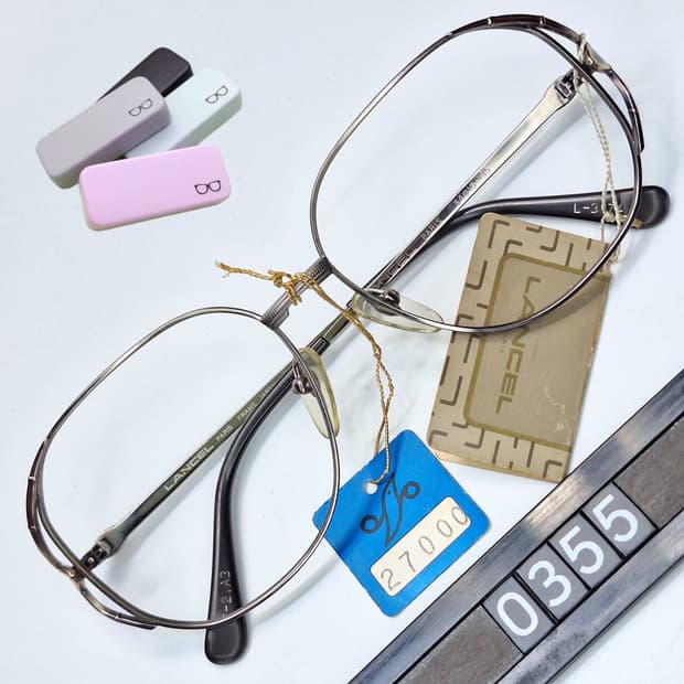 란셀 LANCEL PARIS L-3174 안경테 선글라스테 54mm 여성