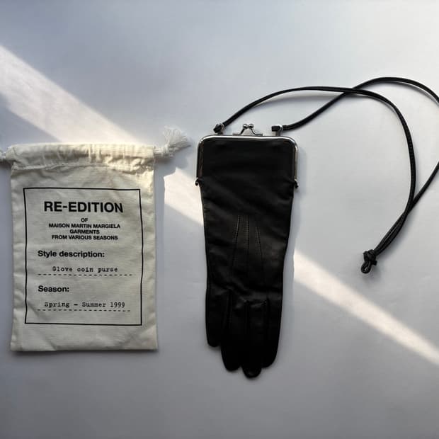 마르지엘라 h&m GLOVE PURSE 글러브백 margiela 장갑 