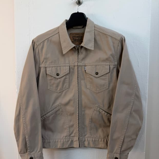 90s 리바이스 70509 코듀로이 워크 자켓