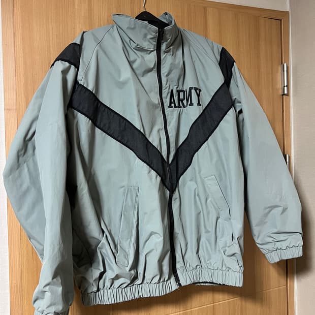 👕오리지널 IPFU 미군 1세대 바람막이(택배비포함)