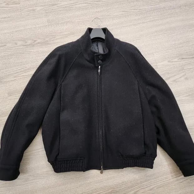 마마가리 23Fw 해링턴자켓 블랙 48