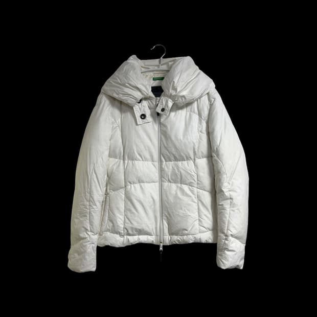 베네통 푸퍼 다운 패딩