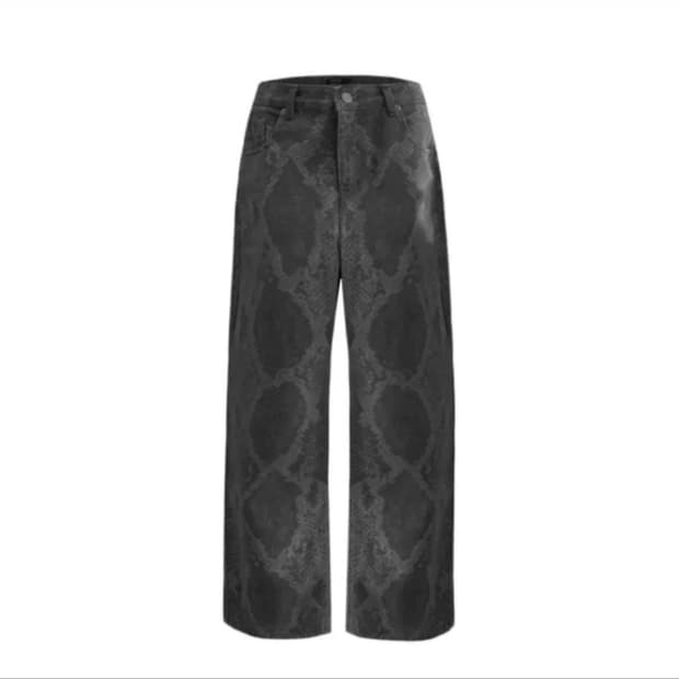 오도어 파이톤 팬츠 1