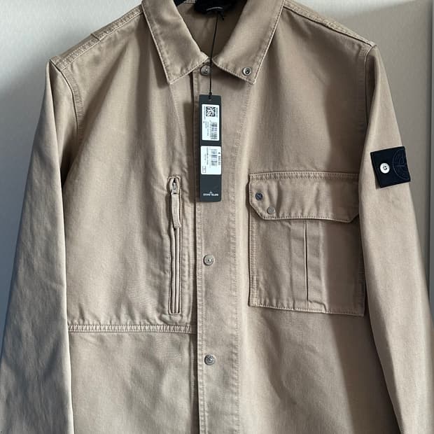 스톤아일랜드 라이트 불 데님 tc 자켓 XL(105-110) 새상품