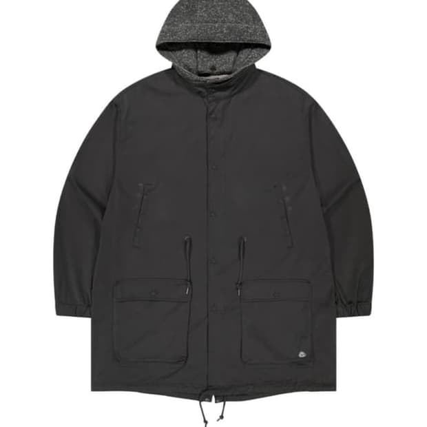 코이세이오 야상 머드차콜