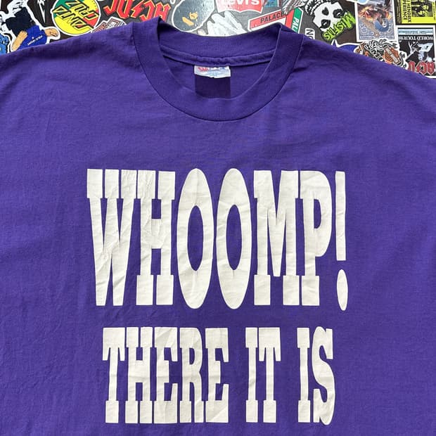 90s USA Whoomp! There It Is 싱글스티치 티셔츠 XL