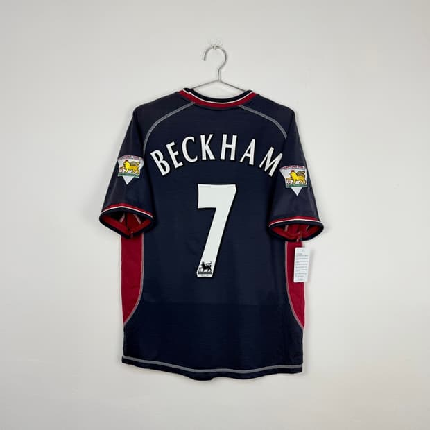 00-01 맨유 서드 베컴 유니폼