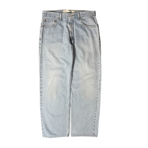 (33) 리바이스550 33X34 연청 데님 팬츠 스트레이트핏