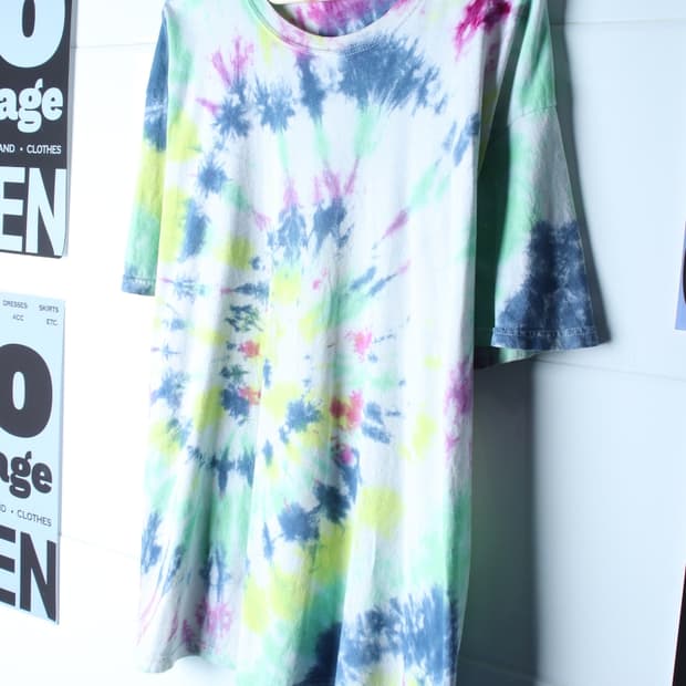 (XL-3XL) 길단 반팔 티셔츠 00S 년대 USA-H36136